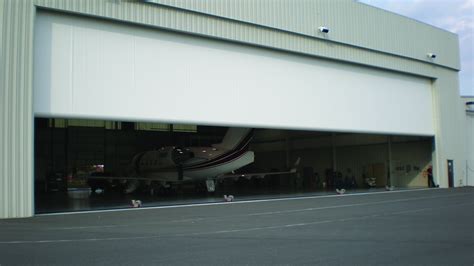 Aircraft hangar doors | Aviation Pros