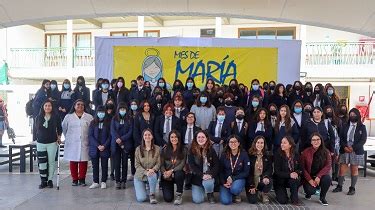 Mineras De Chuquicamata Realizan Charla A Alumnas Del Colegio Don Bosco