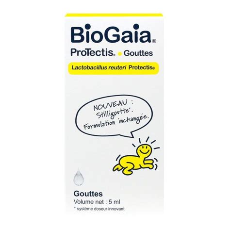 Biogaia Gouttes Enf 5Ml Pharmacie Paque Grandvilliers