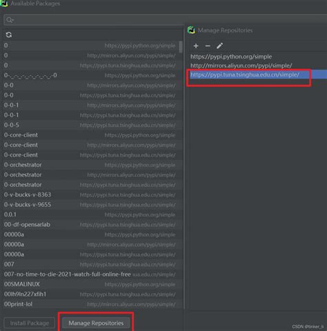 Pycharm20221版本更换pip镜像源pycharm修改pip源 Csdn博客