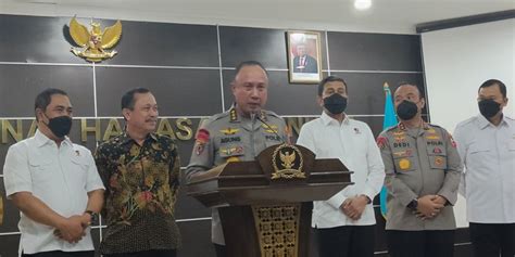 Jadi Tersangka Ini Peran 6 Perwira Polisi Rusak CCTV Pembunuhan