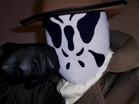 Rorschach Costume Closeup by oberious on DeviantArt