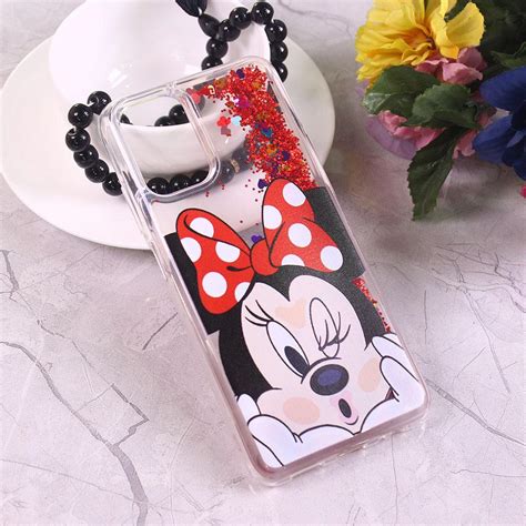 Xiaomi Redmi Note 10s Cover Design 3 Trendy Moving Liquid Glitter