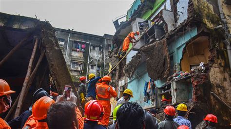 Death Toll In Bhiwandi Building Collapse Rises To 39 As 14 More Bodies