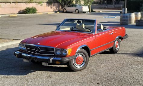 Top 300 1976 Mercedes 450sl