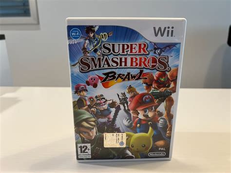 Super Smash Bros Brawl WII Kaufen Auf Ricardo