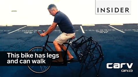 This Bike Has Legs Youtube