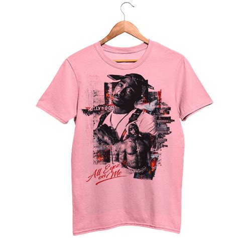 Camiseta Algodao Tupac 2Pac Hip Hop Rap Rapper Streetwear Hype Swag