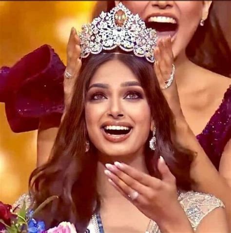 Miss India Harnaaz Sandhu Crowned Miss Universe 2021 Pm News