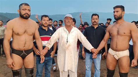 Ajay Sharma Udhampur Vs Babba Kotbalwal Kushti Dangal Ladan Power