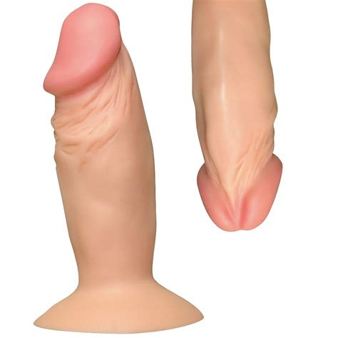 Penis Dildo Realistic Black White Erotica Ro