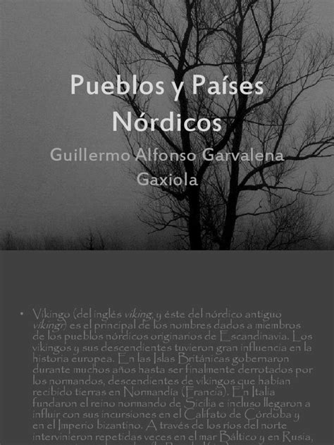 Pdf Pueblos Y Pa Ses N Rdicos Dokumen Tips