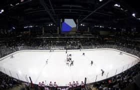 Boston University Terriers at Northeastern Huskies Mens Hockey Matthews ...