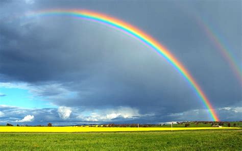 Arc En Ciel Fond Décran Arc En Ciel Full Hd Fond Décran And Arrière