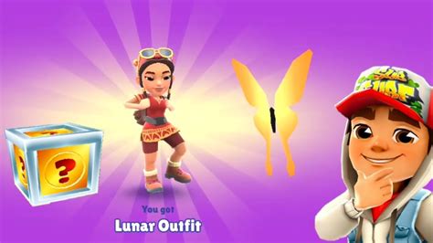 Subway Surfers Lunar New Year Unlocking Mala Lunar Outfit Youtube