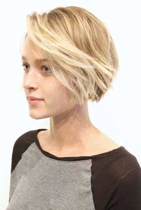 15 Glory Short Hairstyles For Blonde Girls