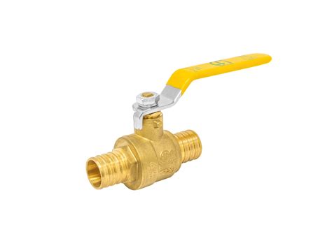 LEAD FREE BRASS PEX BALL VALVE Crimp X Crimp Copperfit