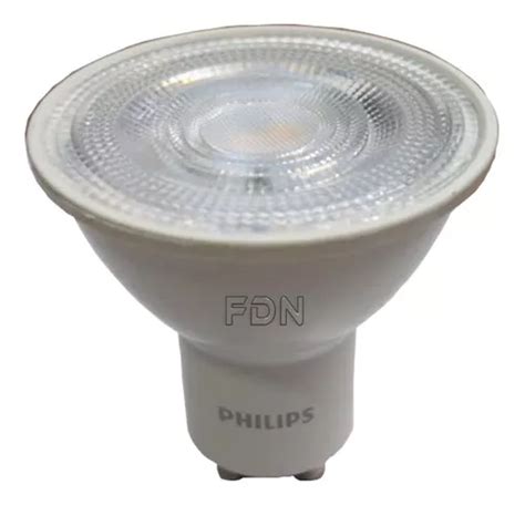 Foco Led Dicro Equivale 50w Gu10 Luz Fria Philipsx20u Fdn