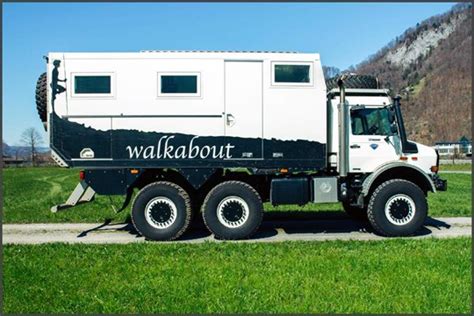 Unimog Unicat 6x6 Expedition Truck