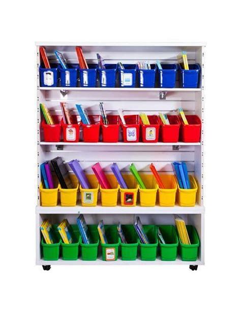 Purple Plastic Book Tub By Elizabeth Richards Mega Office Supplies