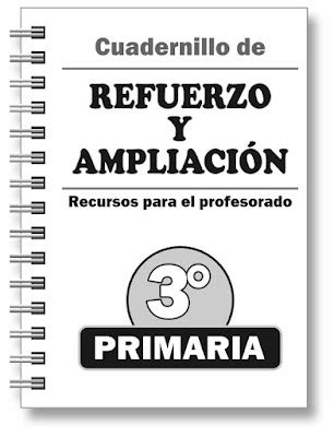 Cuaderno de REFUERZO y AMPLIACIÓN Matemática para 3 Primaria