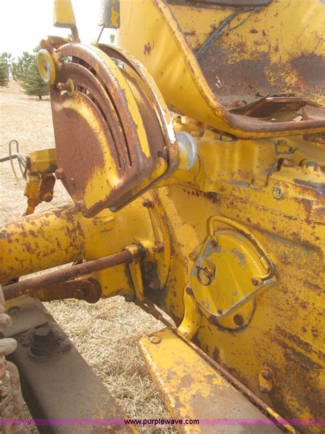 1966 Massey Ferguson Work Bull Mf204 Industrial Tractor With Loader In