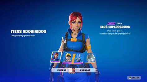 Skins grátis no Fornite como obter skins gratuitas em janeiro 2024