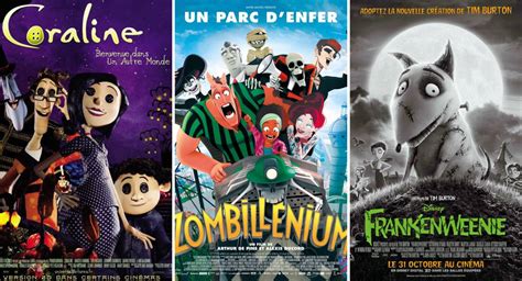 Films d animation sur le thème d Halloween