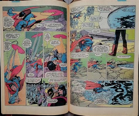 Superman Special 2 DC 1984 High Grade Space Battle Vs Brainiac