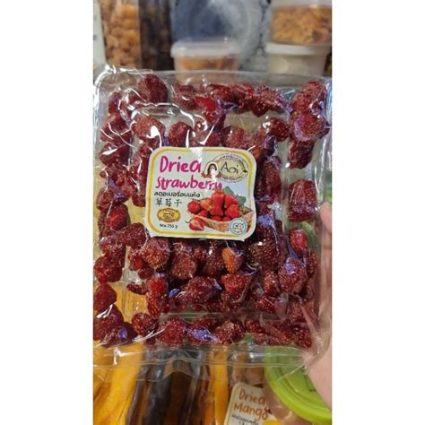 Jual Ready Stock Snack Viral Madam Aoi Dried Fruits Mangga Kering