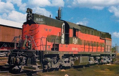 Alco "RSD-15" Locomotives: Data Sheet, Roster, Photos | Lake erie ...