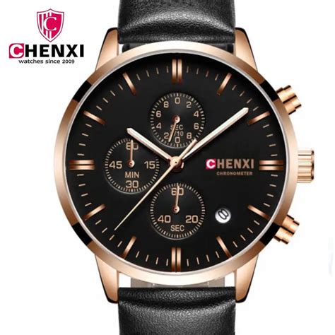 Aliexpress Buy Mens Watches Top Brand Luxury Chenxi Men Military