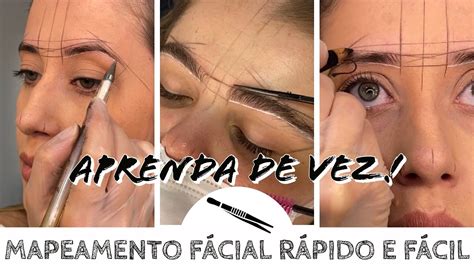 Aprenda De Vez O Mapeamento Facial Para Sobrancelhas Carol Prado