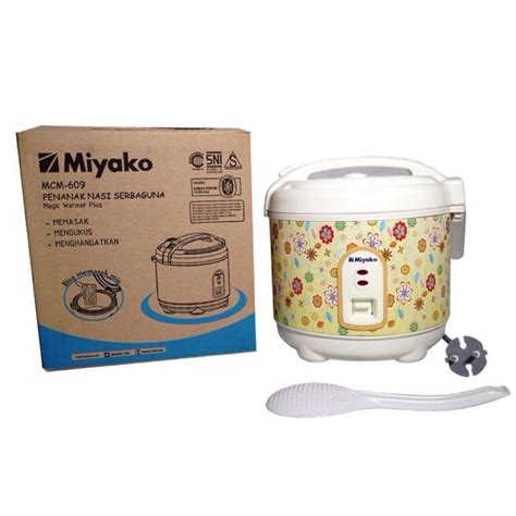 Jual Magicom Rice Cooker Miyako Mc Di Seller Sinar Kencana Jogja