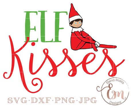 Elf Sitting On Shelf Svg Free File Svg Png Dxf Eps Free