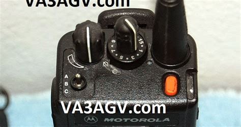 VA3AGV Andre Vanier Toronto HAM Radio Amateur Radio MOTOROLA