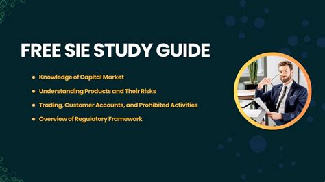 Sie Study Guide Free Resources For Finra Sie Exam