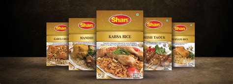 Shan Foods | Taste of Authentic Food with a Bite of Happiness