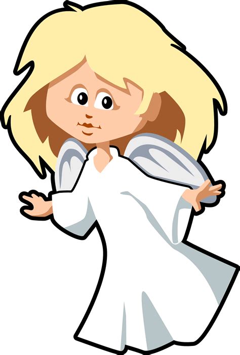 Free Christmas Angel Clipart - ClipArt Best