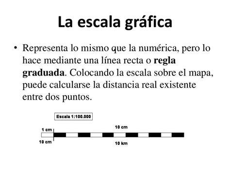 La Escala En Mapas Y Planos