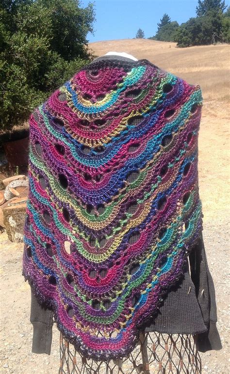 Virus Shawl Virustuch Pattern By Julia Marquardt Crochet Crochet