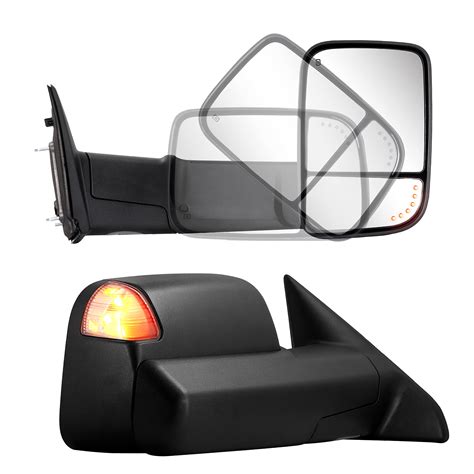 Dodge Ram 1500 Tow Mirrors 2009 2018 Boost Auto 59 Off