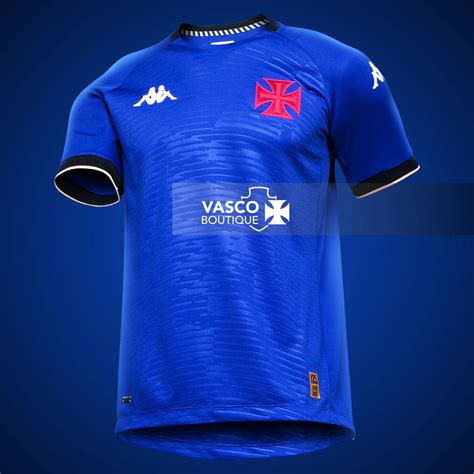 Camisa Vasco Goleiro Kappa Masculina Royal