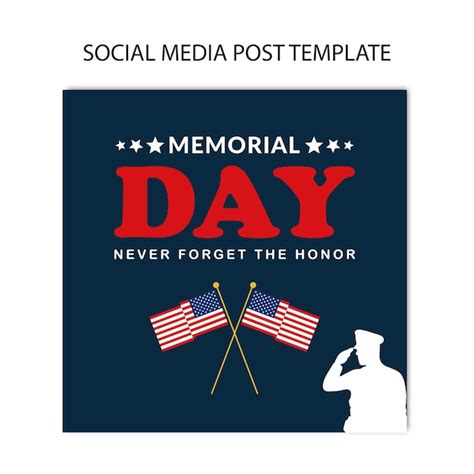 Premium Vector Veterans Day Social Media Post Design For Facebook