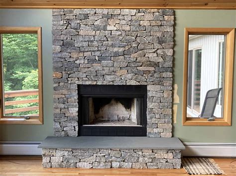 Modern Stone Veneer Fireplace Ideas Stoneyard