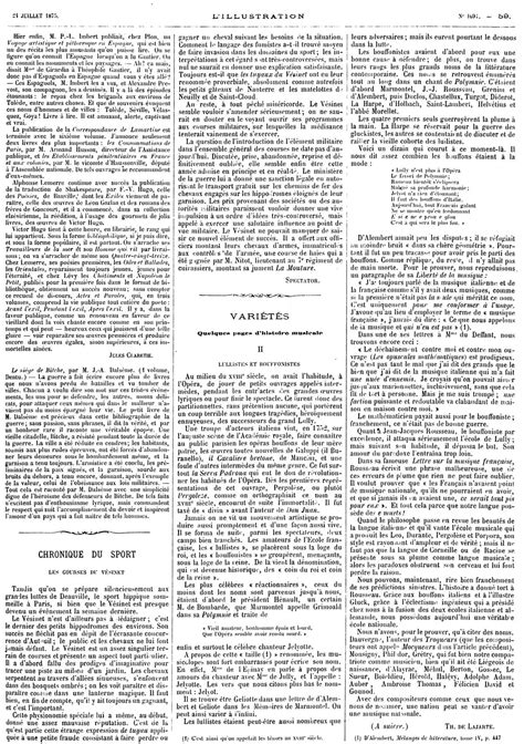 L'illustration journal universel n° 1691 -17 juillet 1875 - S. A