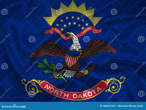 Flag Of North Dakota North Dakota Flag Usa State North Dakota Flag