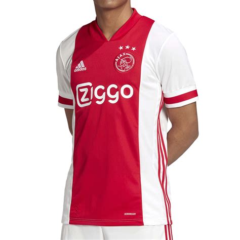 Camiseta Adidas Ajax Roja Futbolmania