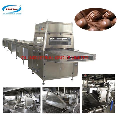 Integral Coating Bottom Coating For Snack Food Chocolate Coating