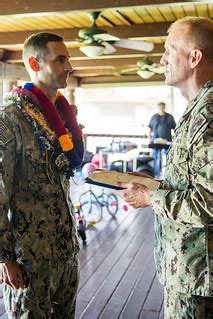 NAVFAC Hawaii Officer Receives Meritorious Service Medal Flickr